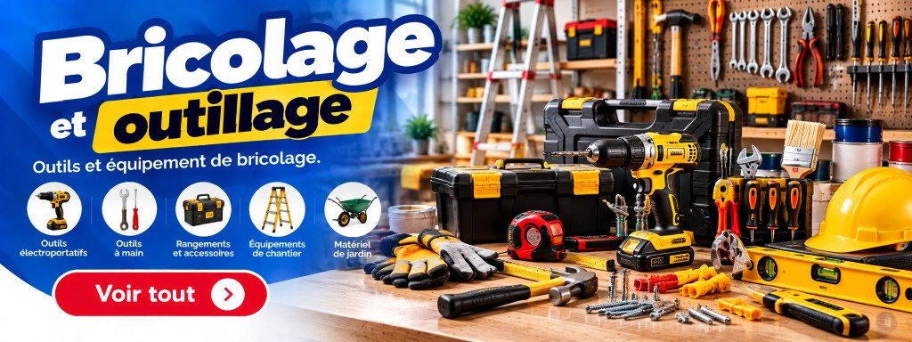 Coffret d’outils 100 pièces